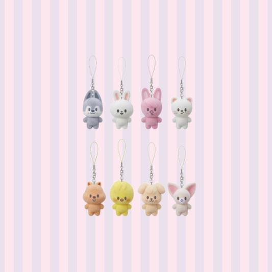 [PRE-ORDER] SKZOO Secret Mini Charm - Stray Kids 6th Fanmeeting 'STAY in Our Little House' MD