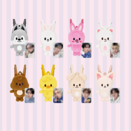 [PRE-ORDER] SKZOO Plush Backpack - Stray Kids 6th Fanmeeting 'STAY in Our Little House' MD