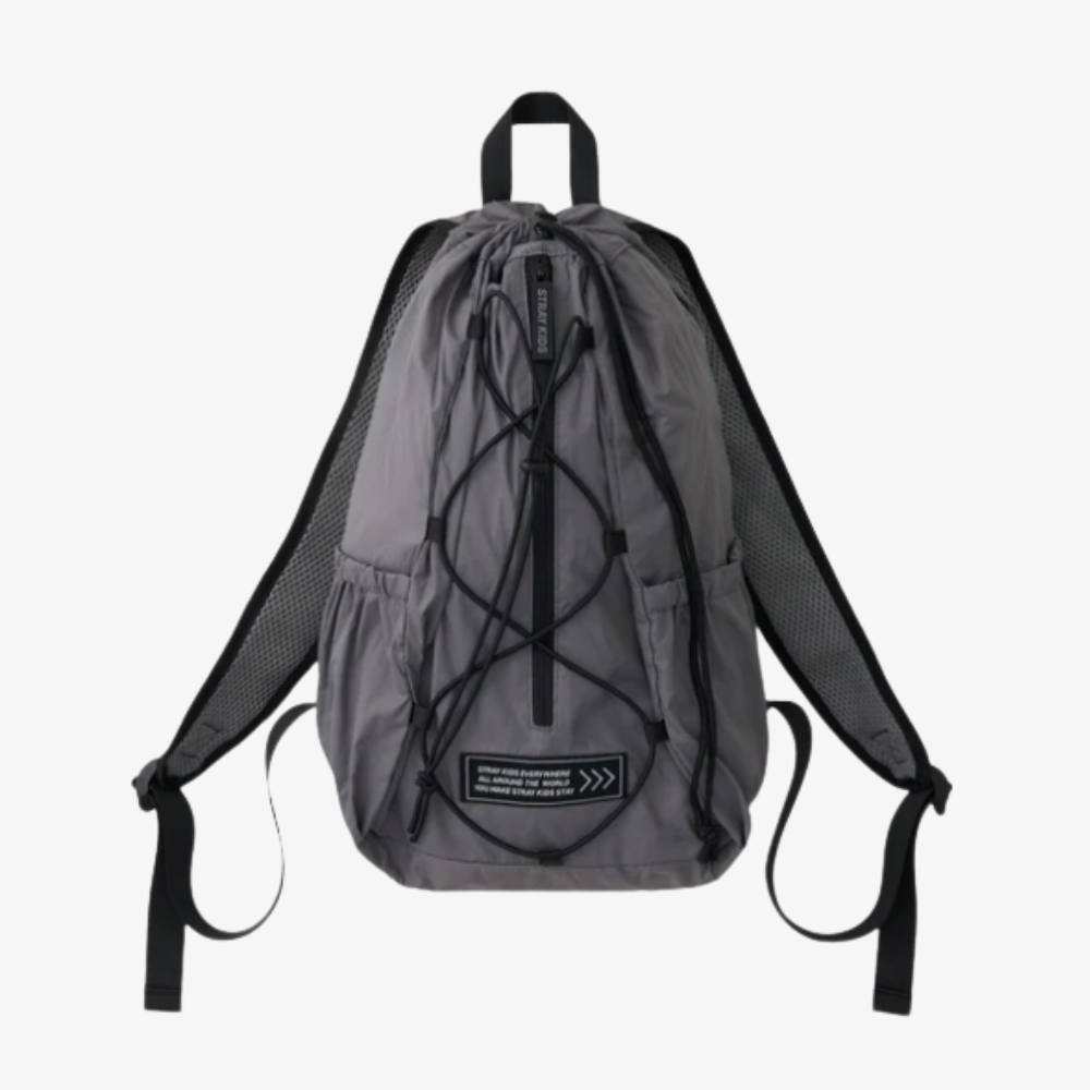 [PRE-ORDER] Portable Backpack - Stray Kids World Tour 'RUN IT' Japan MD