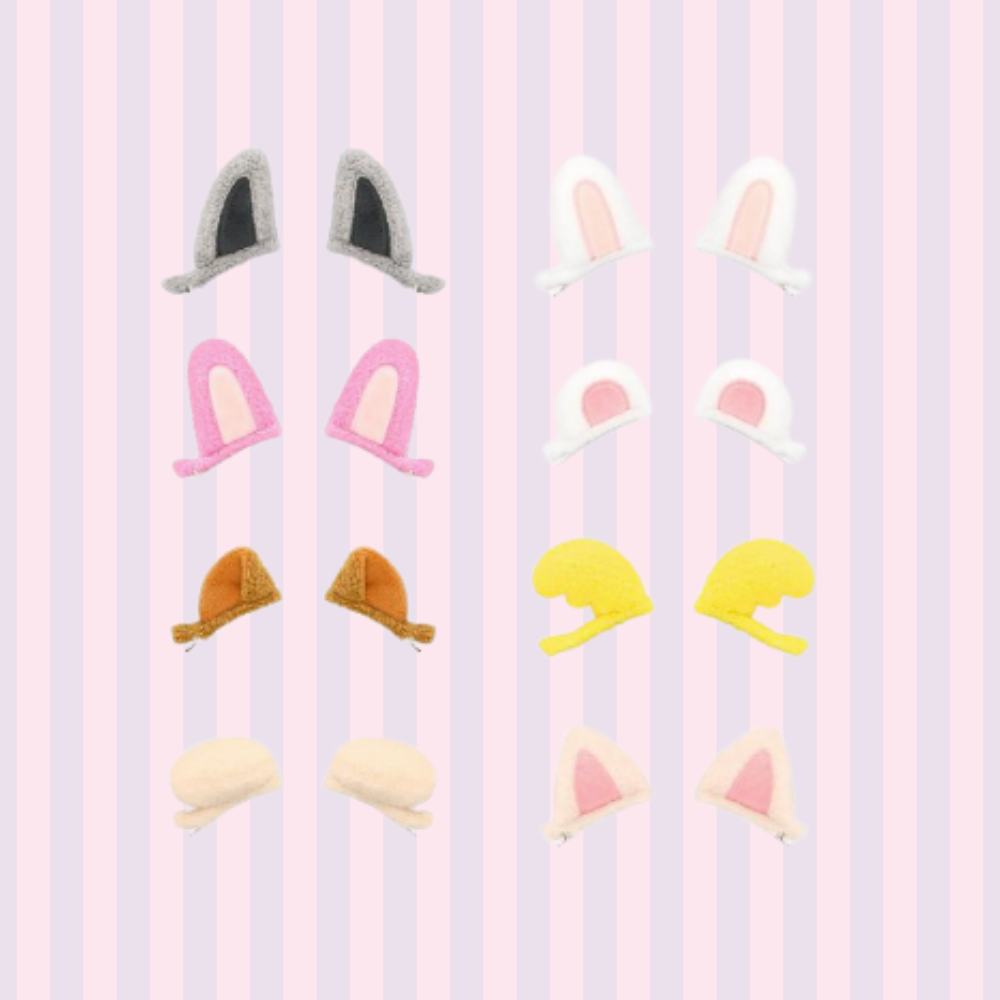 [PRE-ORDER] SKZOO Plush Hair Pin - Stray Kids 6th Fanmeeting 'STAY in Our Little House' MD