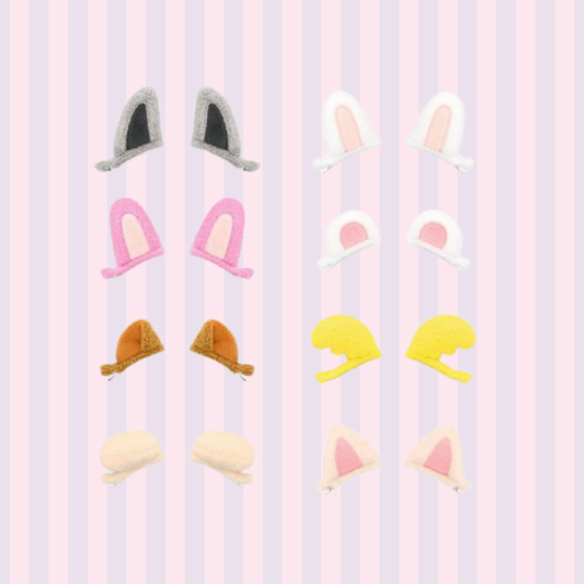 [PRE-ORDER] SKZOO Plush Hair Pin - Stray Kids 6th Fanmeeting 'STAY in Our Little House' MD