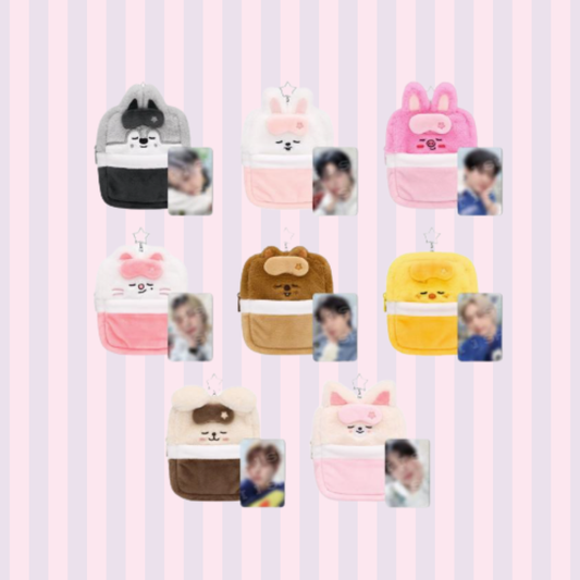 [PRE-ORDER] SKZOO Plush Collect Case - Stray Kids 6th Fanmeeting 'STAY in Our Little House' MD