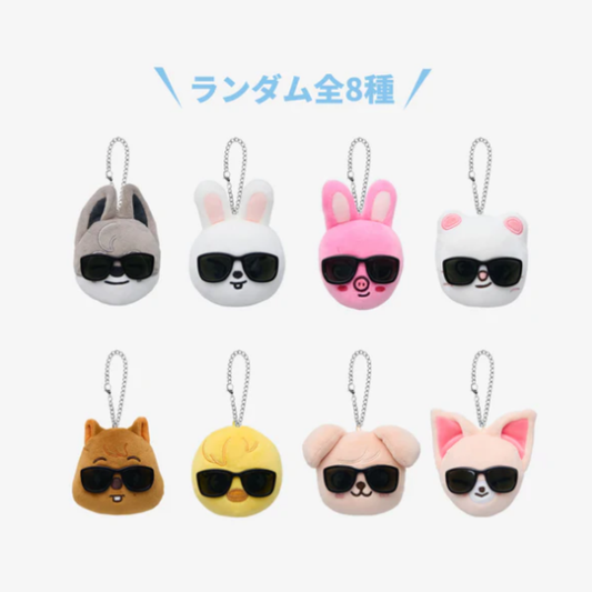 [PRE-ORDER] Random Face Keyring - Stray Kids World Tour 'RUN IT' Japan MD