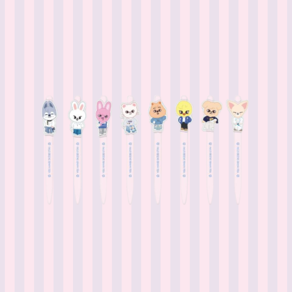 [PRE-ORDER] SKZOO Gel Pen - Stray Kids 6th Fanmeeting 'STAY in Our Little House' MD