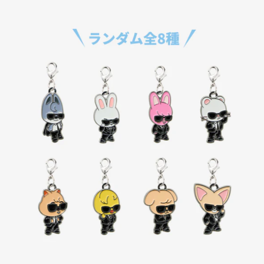 [PRE-ORDER] Random Key Holder Charm - Stray Kids World Tour 'RUN IT' Japan MD