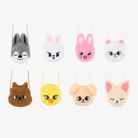 [PRE-ORDER] Shoulder Pouch - Stray Kids World Tour 'RUN IT' Japan MD