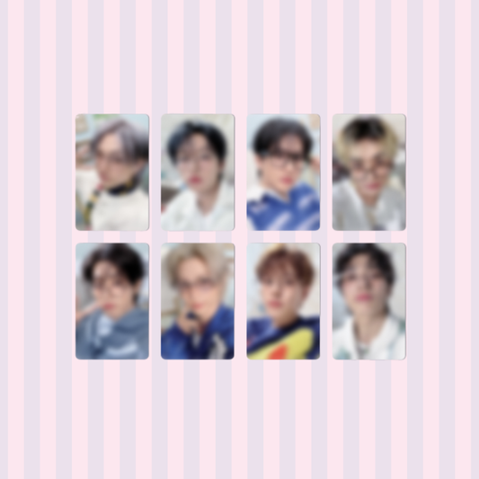 [PRE-ORDER] Stray Kids 6th Fanmeeting 'STAY in Our Little House' Offline Benefit Photocard