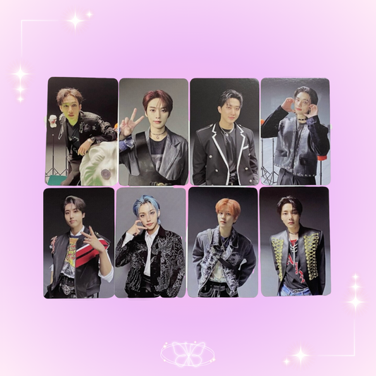 Stray Kids Rockstar Album Photocards (Postcard Ver.)