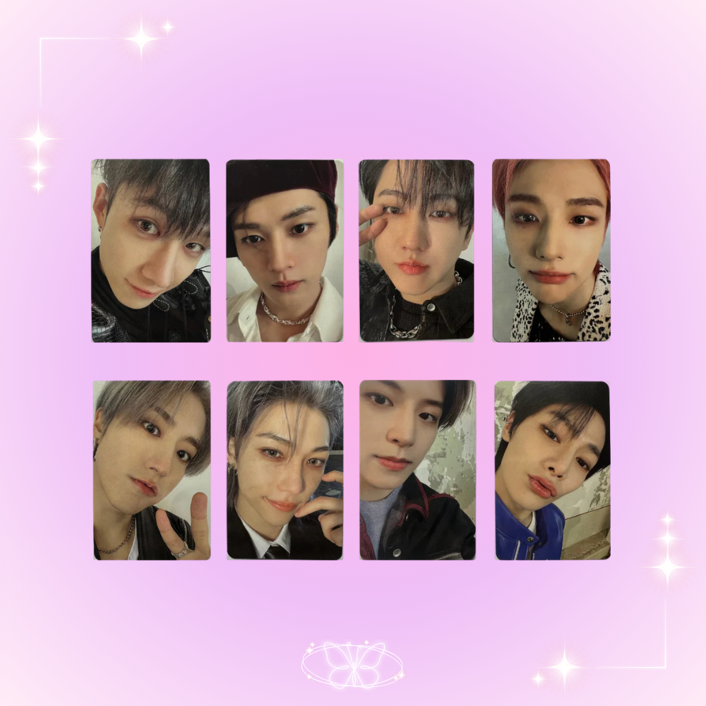 Stray Kids 5-Star Album Photocards (S Ver.)
