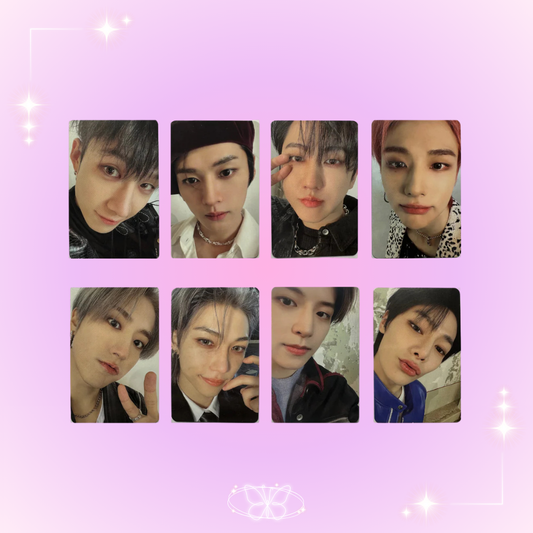 Stray Kids 5-Star Album Photocards (S Ver.)