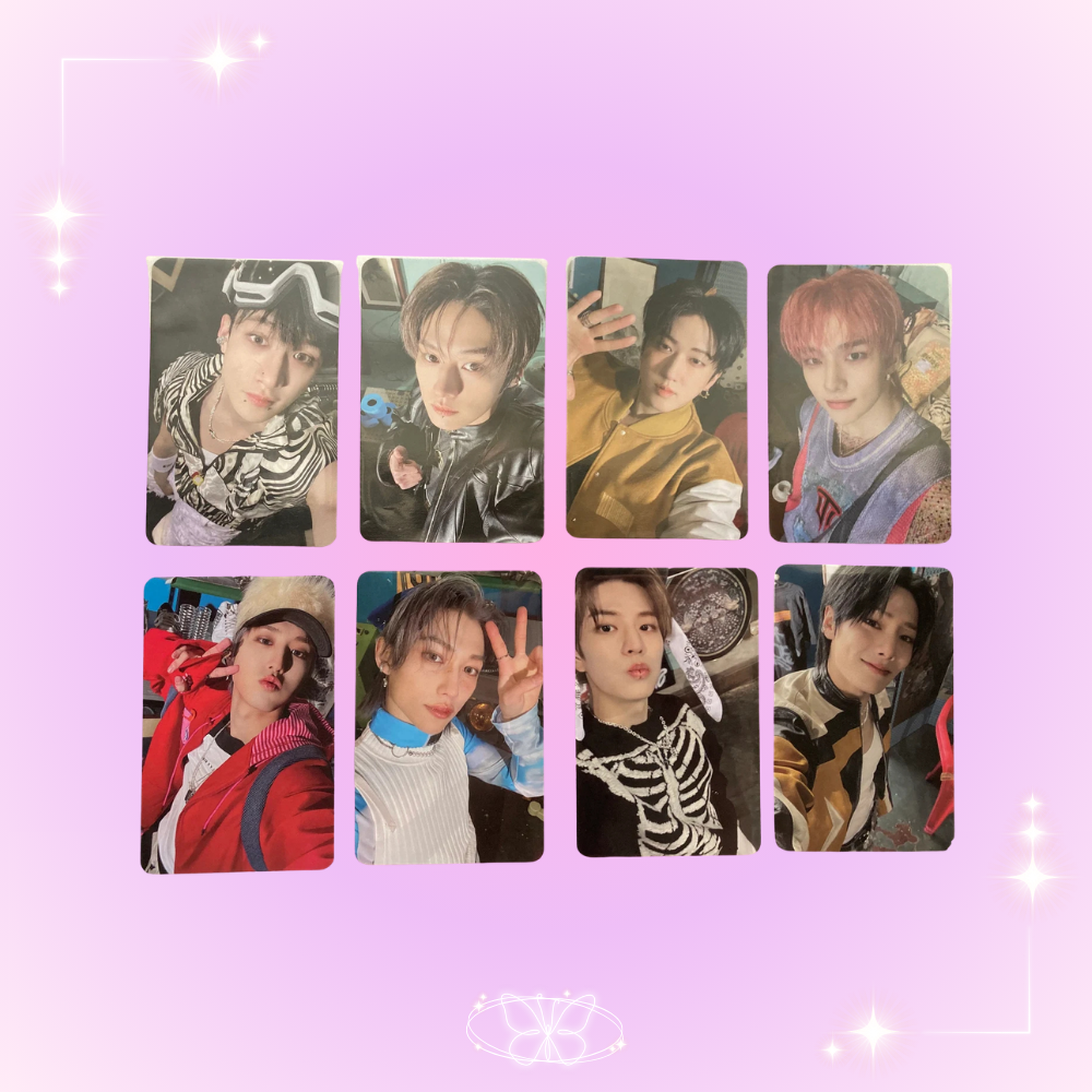 Stray Kids 5-Star Album Photocards (특 Ver.)