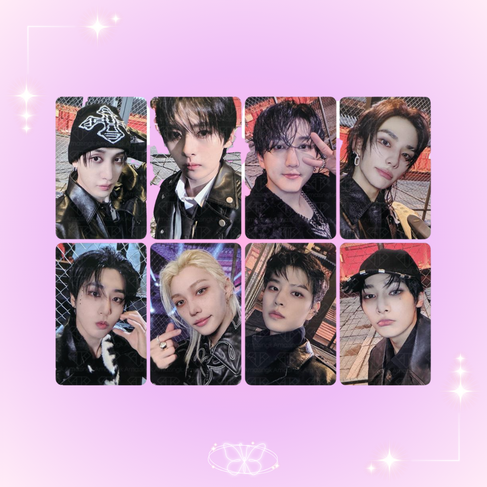 Stray Kids HOP Soundwave Photocard POB