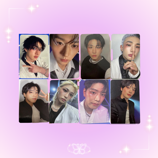 Stray Kids KARMA Album Photocards (Ceremony Ver.)