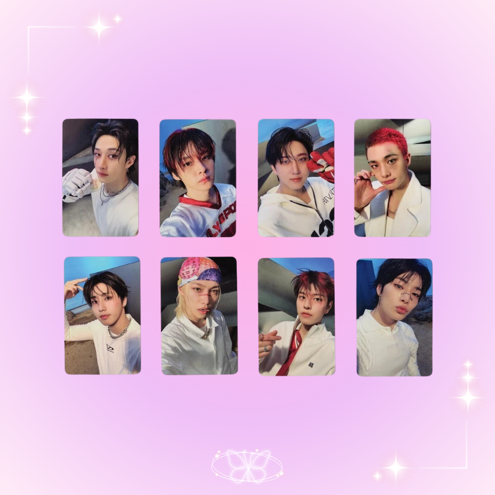 Stray Kids KARMA Album Photocards (Hooray Ver.)