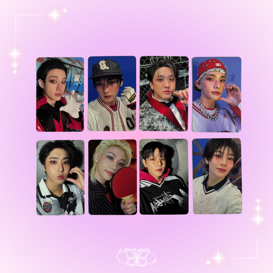Stray Kids KARMA Album Photocards (Accordian Ver.)