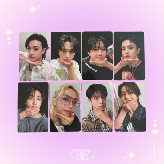 Stray Kids KARMA HMV Japan Photocard POB