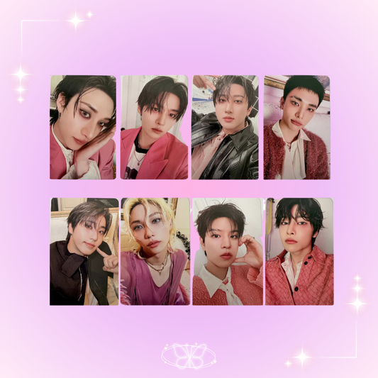 Stray Kids DO IT Album Photocards (Standard Ver.)