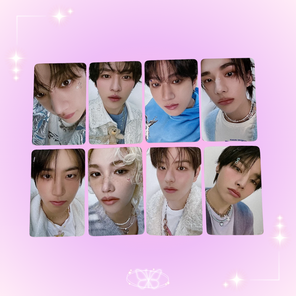 Stray Kids 5th Fanmeeting 'SKZ 5'CLOCK' - Online MD Benefit Photocards