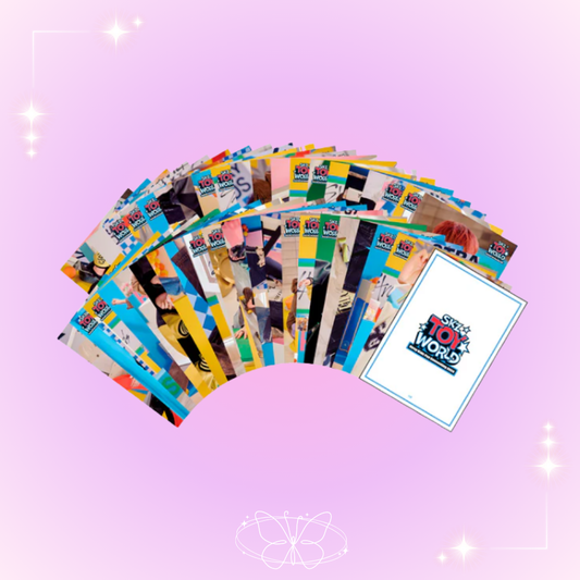 [PRE-ORDER] Random Trading Card - Stray Kids Fan Connecting 2024 "SKZ Toy World"