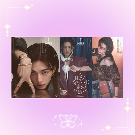 [PRE-ORDER] Stray Kids Hyunjin Elle Korea Magazine - April 2026 Issue