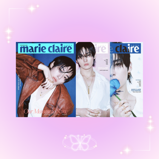 [PRE-ORDER] Stray Kids Lee Know Marie Claire Korea Magazine - May 2026 Issue