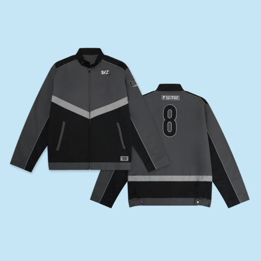 [PRE-ORDER] Racing Jacket Seoul Version - Stray Kids SKZOO Everywhere All Around the World Seoul Pop Up MD
