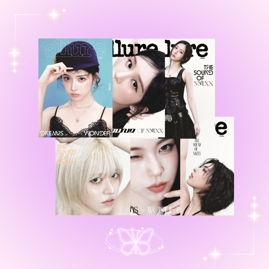 [PRE-ORDER] NMIXX Allure Magazine - June 2026 Issue