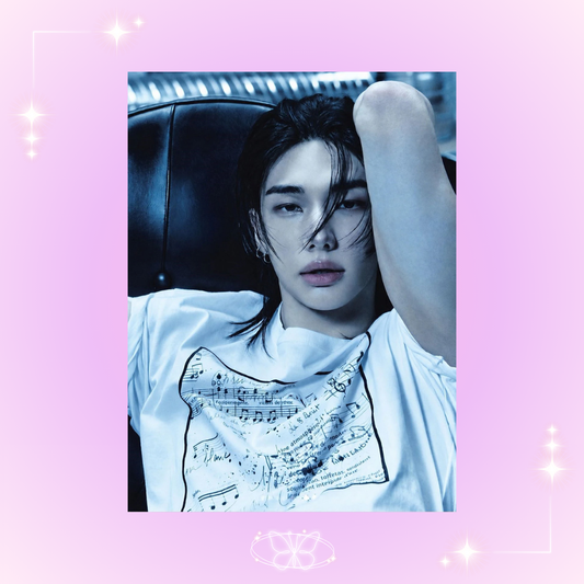Stray Kids Hyunjin GQ Korea Magazine - June 2026 Issue