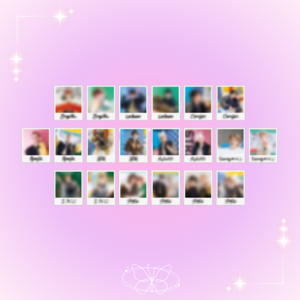 [PRE-ORDER] Random Acrylic Magnet - Stray Kids Fan Connecting 2024 "SKZ Toy World"