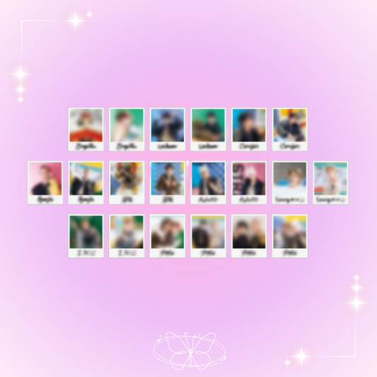 [PRE-ORDER] Random Acrylic Magnet - Stray Kids Fan Connecting 2024 "SKZ Toy World"