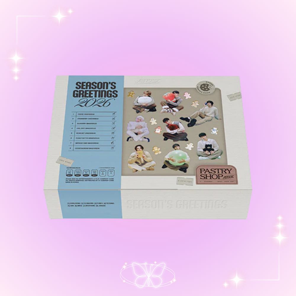 [PRE-ORDER] ATEEZ 2026 Seasons Greetings 'Pastry Shop'
