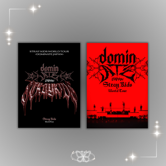 [PRE-ORDER] Stray Kids World Tour <dominATE JAPAN> Live Blu-Ray