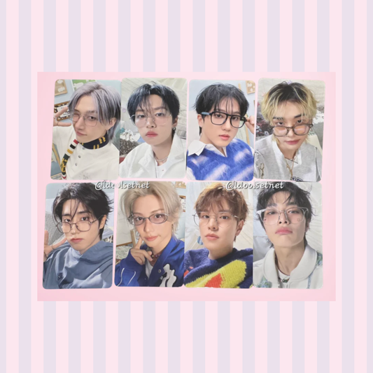 Stray Kids 6th Fanmeeting 'STAY in Our Little House' Offline Benefit Photocard