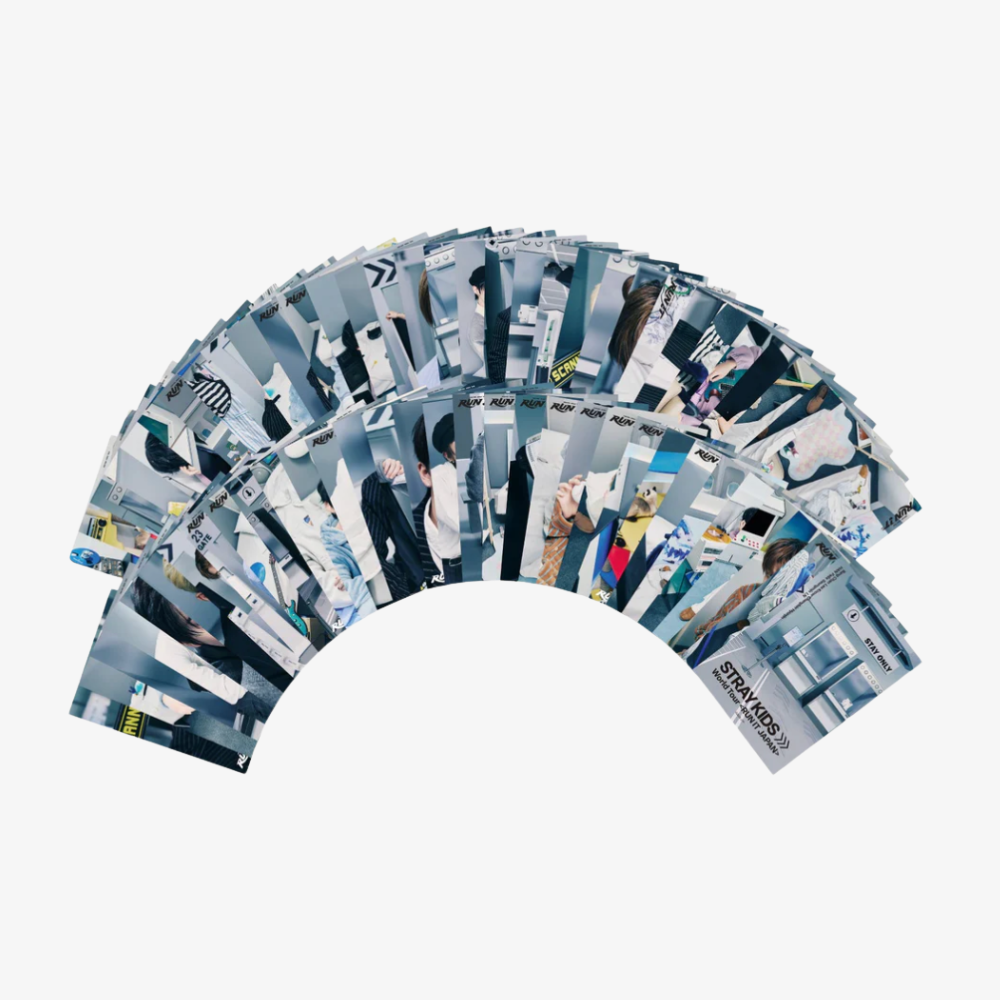 [PRE-ORDER] Random Trading Card - Stray Kids World Tour 'RUN IT' Japan MD