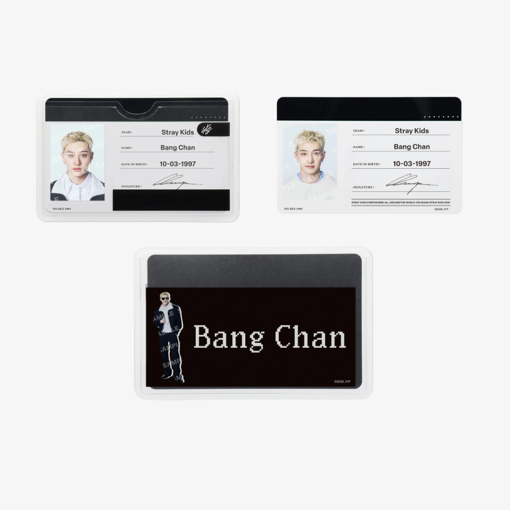 [PRE-ORDER] Profile Card Set - Stray Kids World Tour 'RUN IT' Japan MD
