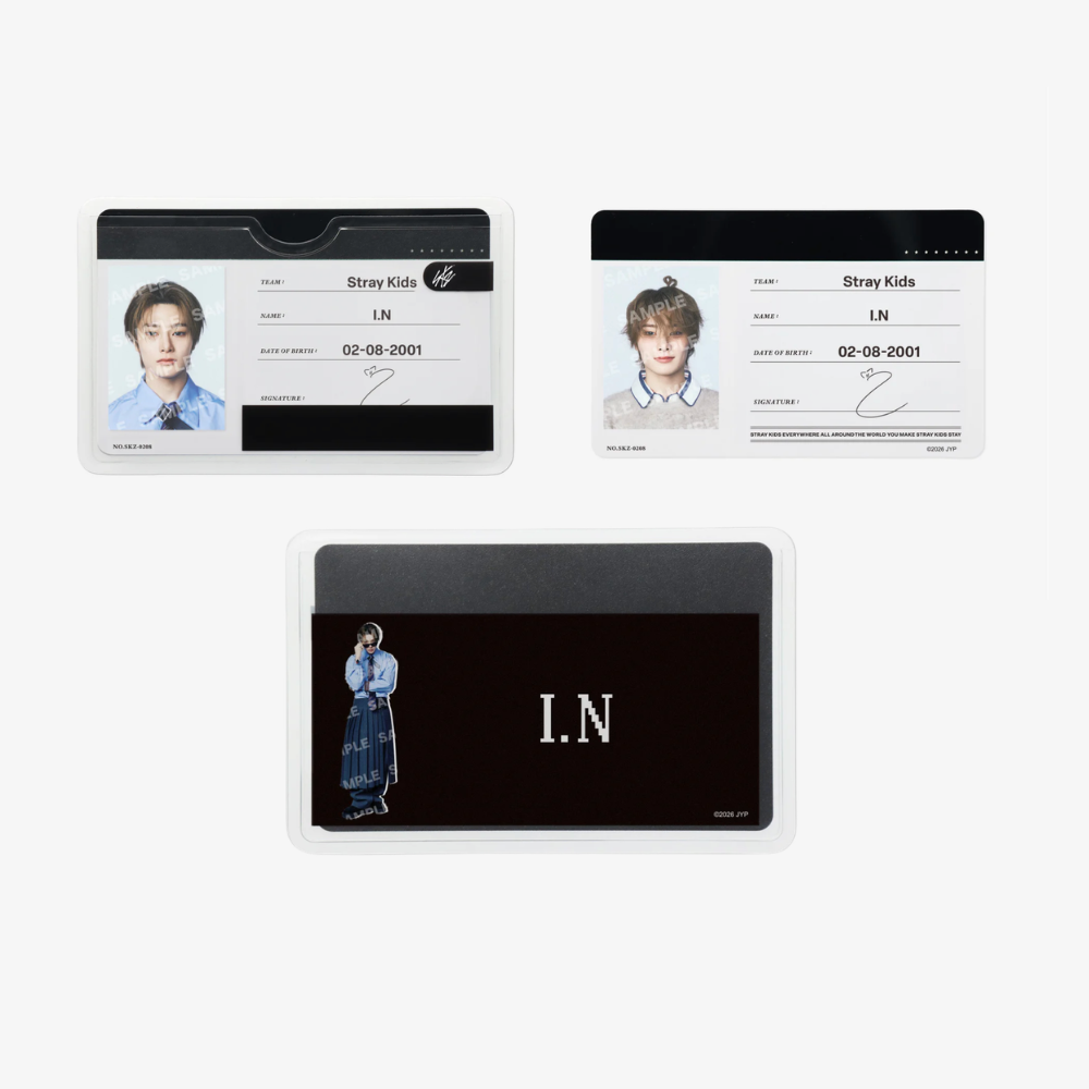 [PRE-ORDER] Profile Card Set - Stray Kids World Tour 'RUN IT' Japan MD