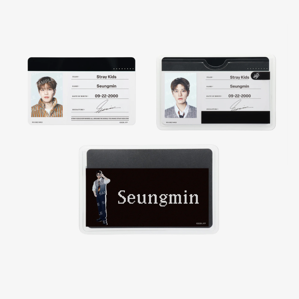 [PRE-ORDER] Profile Card Set - Stray Kids World Tour 'RUN IT' Japan MD