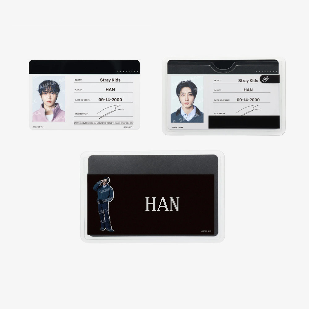 [PRE-ORDER] Profile Card Set - Stray Kids World Tour 'RUN IT' Japan MD