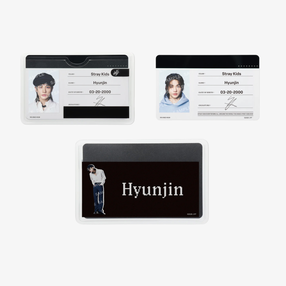 [PRE-ORDER] Profile Card Set - Stray Kids World Tour 'RUN IT' Japan MD