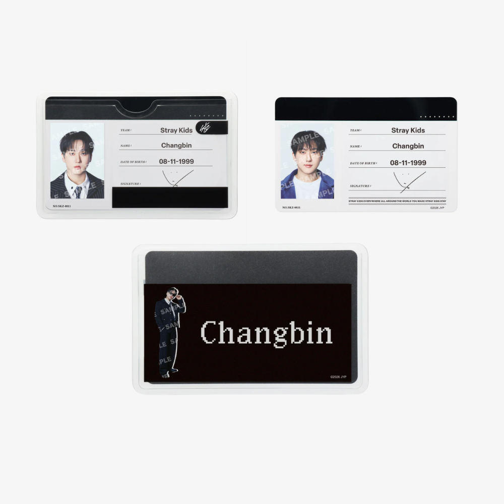[PRE-ORDER] Profile Card Set - Stray Kids World Tour 'RUN IT' Japan MD