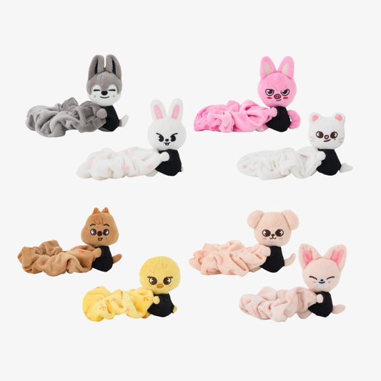 [PRE-ORDER] Scrunchie - Stray Kids World Tour 'RUN IT' Japan MD