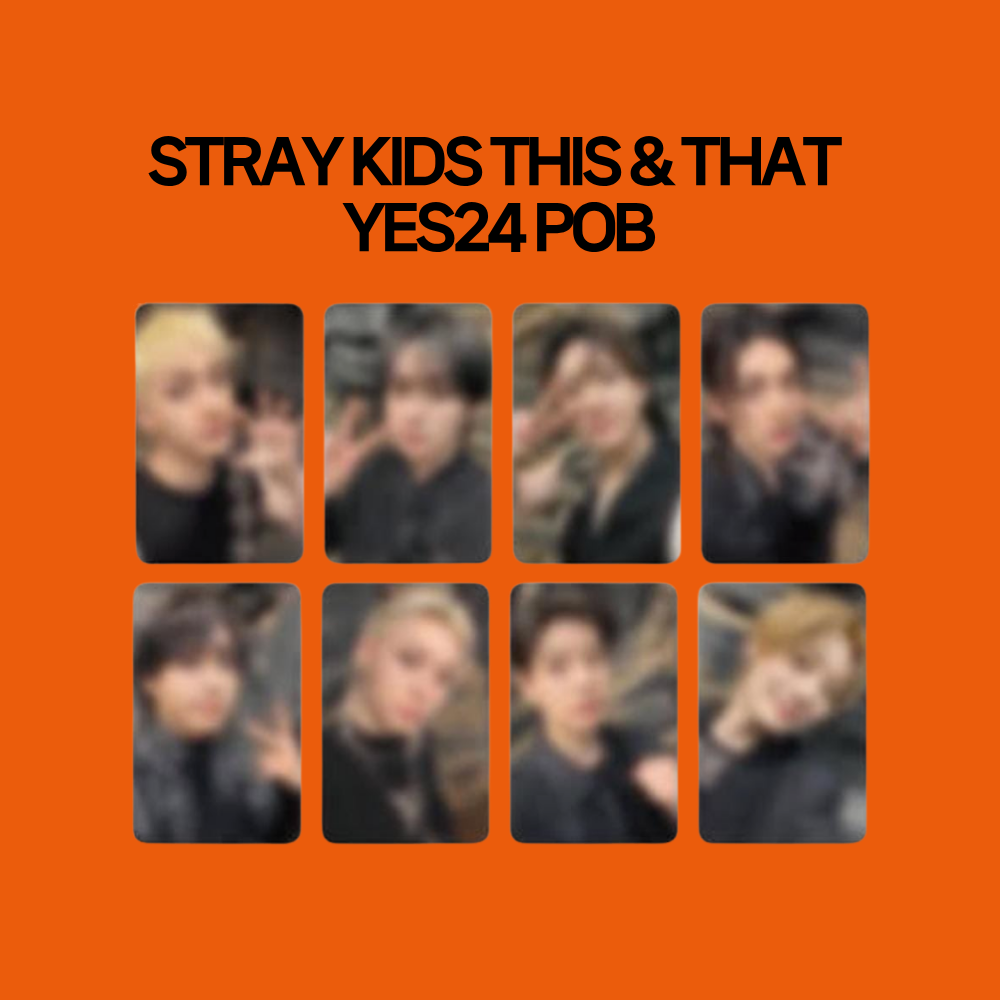 [PRE-ORDER] Stray Kids 10th Mini Album - THIS & THAT YES24 POB Benefit Photocard