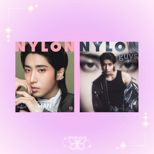 [PRE-ORDER] Stray Kids Han NYLON Japan Magazine - October 2026 Issue