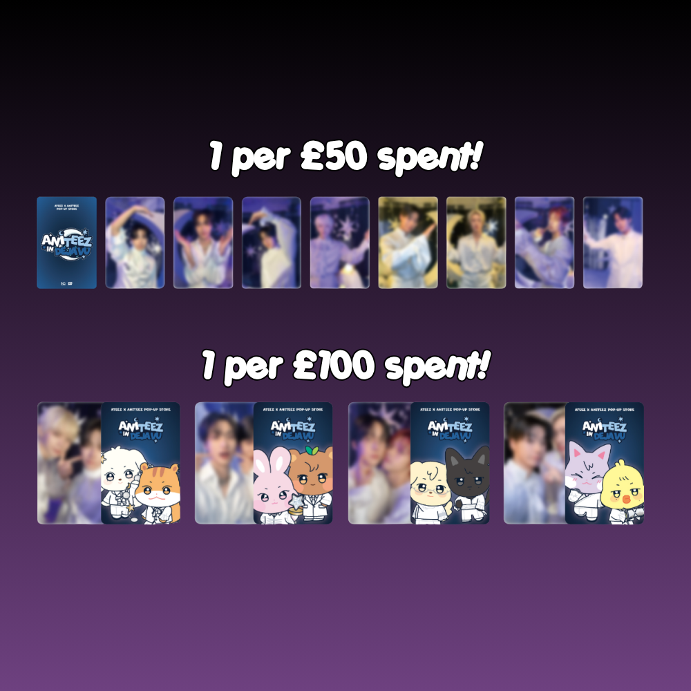 [PRE-ORDER] Random Miniature Keyring - ATEEZ X ANITEEZ POP-UP STORE [ANITEEZ IN DEJA VU] MD