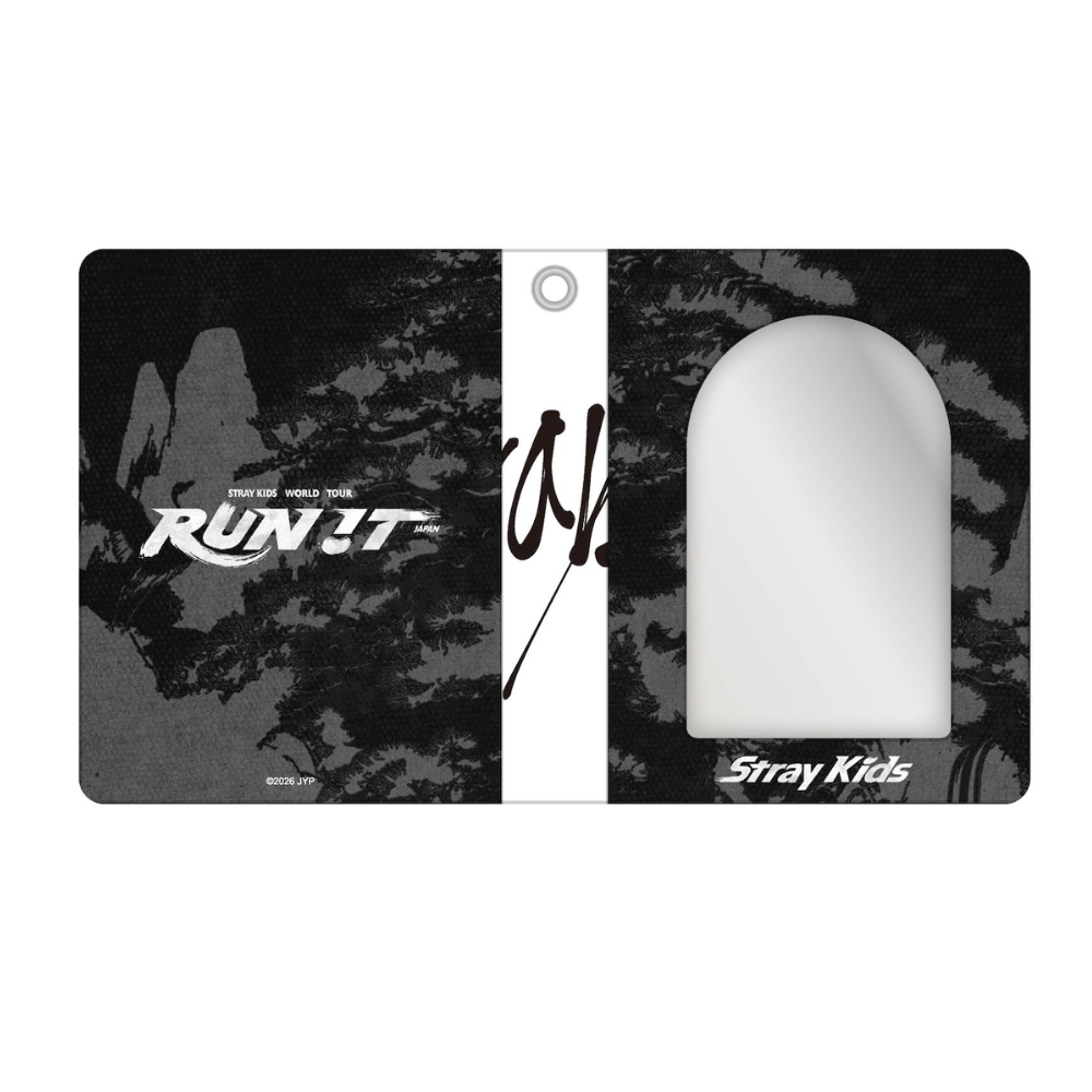 [PRE-ORDER] Photocard Case - Stray Kids World Tour 'RUN IT' 2nd Lineup Japan MD