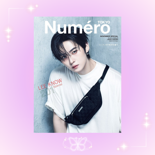 [PRE-ORDER] Stray Kids Lee Know Numero Tokyo Magazine - November 2026 Issue