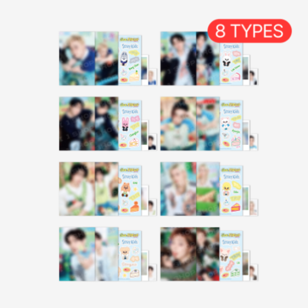 [PRE-ORDER] Photo Set - Stray Kids ODD & FRESH Pop Up MD