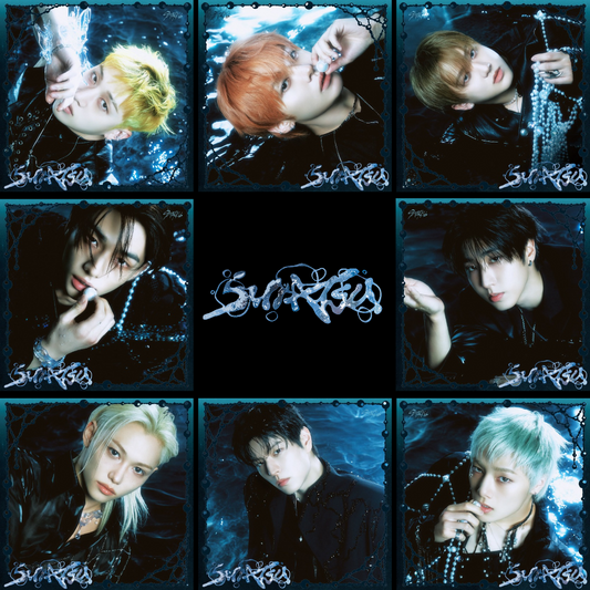 [PRE-ORDER] Stray Kids 4th Japanese Mini Album - 『SUIATSU』 (Member Ver.)