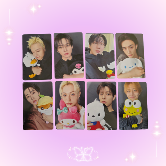 [PRE-ORDER] SKZOO X SANRIO CHARACTERS Online Benefit Photocard