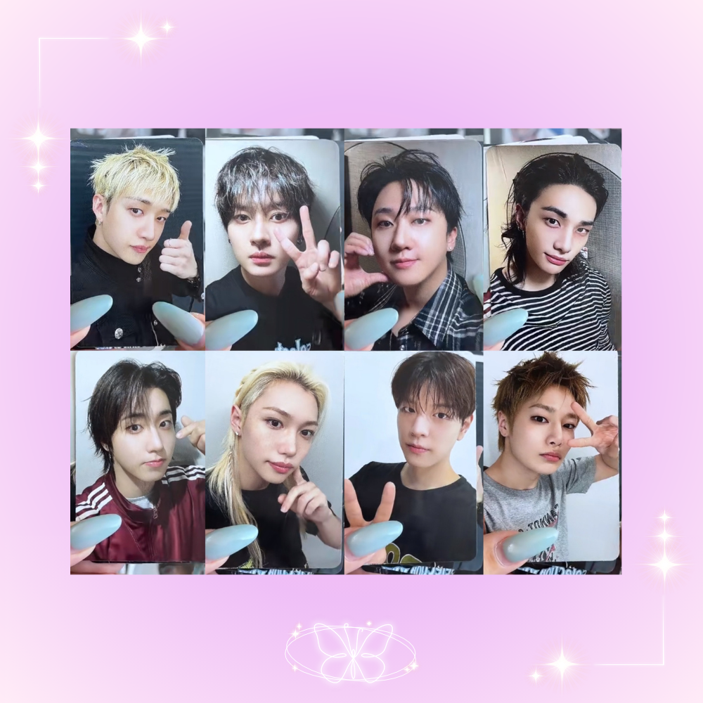 [PRE-ORDER] Stray Kids 10th Mini Album - THIS & THAT Starriver Offline R1 POB Benefit Photocard